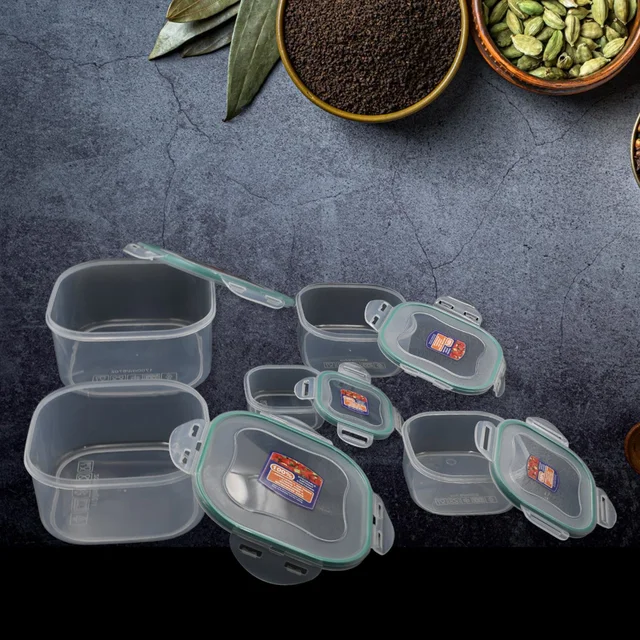 Kitchen Storage Containers – 5 Pc Airtight Set | Tidy Table