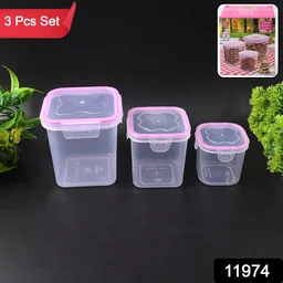 Kitchen Storage Containers Set – Airtight Food Grade Lock Lids