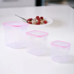 Kitchen Storage Containers Set – Airtight Food Grade Lock Lids