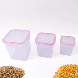 Kitchen Storage Containers Set – Airtight Food Grade Lock Lids