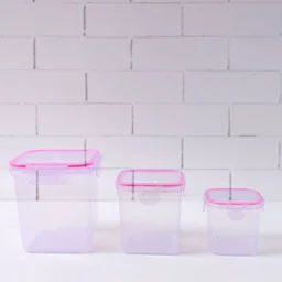 Kitchen Storage Containers Set – Airtight Food Grade Lock Lids