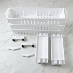 Kitchen Storage Rack – Durable 3-Layer Organizer for Countertops