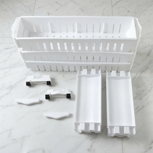 Kitchen Storage Rack – Durable 3-Layer Organizer for Countertops