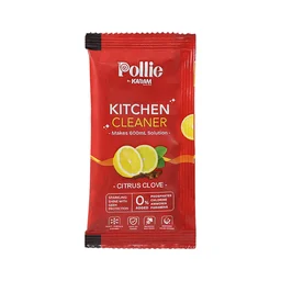 Kitchen Surface Cleaner Sachet – Concentrated Citrus Clove Formula