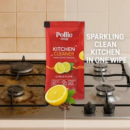 Kitchen Surface Cleaner Sachet – Concentrated Citrus Clove Formula