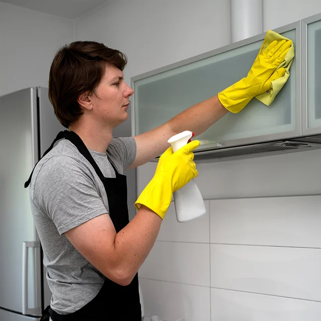 Kitchen Surface Cleaner Sachet – Concentrated Citrus Clove Formula
