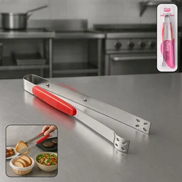 Kitchen Tongs – Premium Stainless Steel & Ergonomic Grip