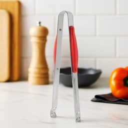 Kitchen Tongs – Premium Stainless Steel & Ergonomic Grip