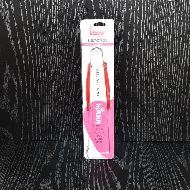 Kitchen Tongs – Premium Stainless Steel & Ergonomic Grip