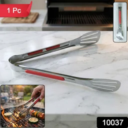 Kitchen Tongs Stainless Steel Multi Purpose Anti Slip Grip