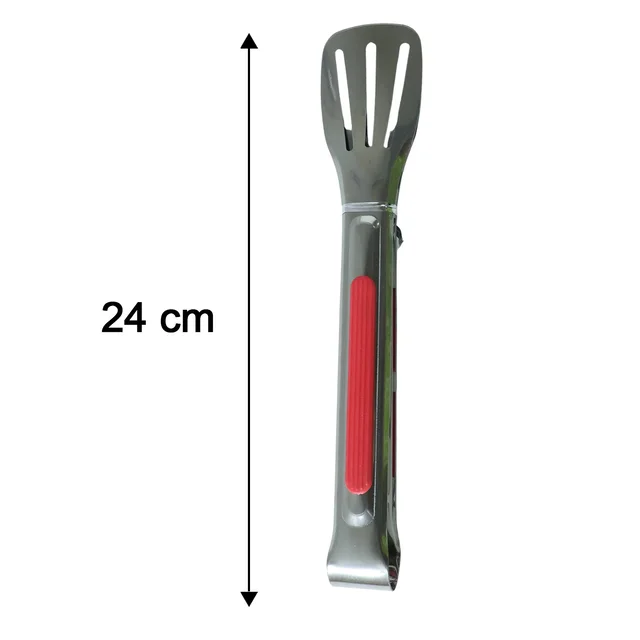 Kitchen Tongs Stainless Steel Multi Purpose Anti Slip Grip