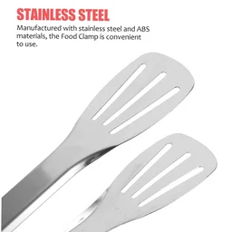 Kitchen Tongs Stainless Steel Multi Purpose Anti Slip Grip