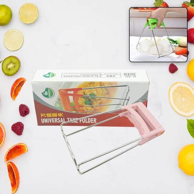 Kitchen Tongs – Wear-Resistant Durable Plate Lifter for Kitchens