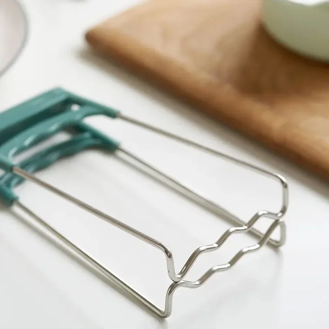 Kitchen Tongs – Wear-Resistant Durable Plate Lifter for Kitchens