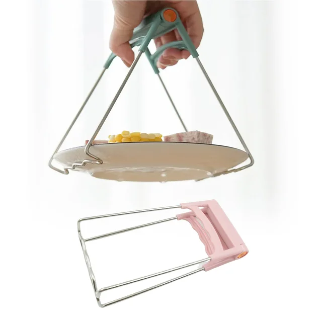 Kitchen Tongs – Wear-Resistant Durable Plate Lifter for Kitchens