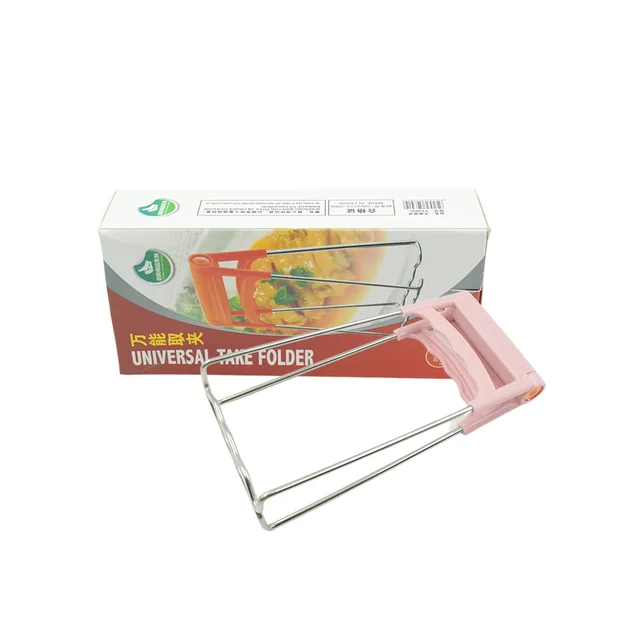 Kitchen Tongs – Wear-Resistant Durable Plate Lifter for Kitchens