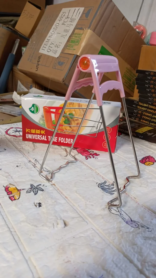 Kitchen Tongs – Wear-Resistant Durable Plate Lifter for Kitchens