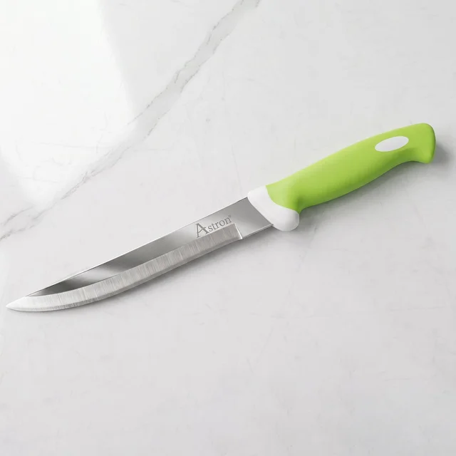 Kitchen Utility Knife – Sharp Stainless Steel Blade & Ergonomic Handle