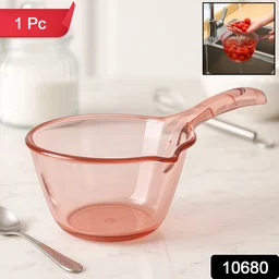 Kitchen Washing Straining Bowl – Ergonomic Handle, 1100 ML