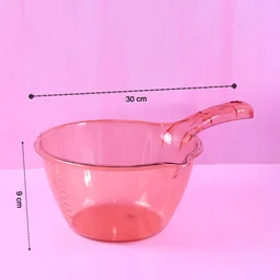 Kitchen Washing Straining Bowl – Ergonomic Handle, 1100 ML