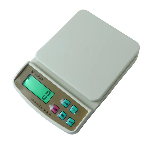 Kitchen Weighing Scale – Compact Digital Food & Recipe Measure