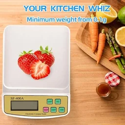 Kitchen Weighing Scale – Compact Digital Food & Recipe Measure