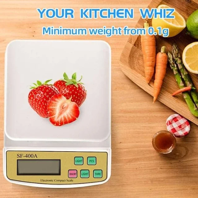Kitchen Weighing Scale – Compact Digital Food & Recipe Measure