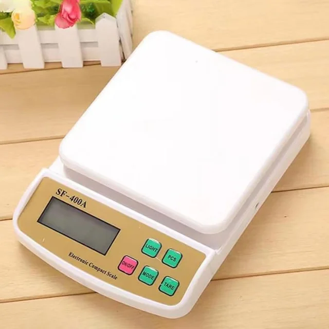Kitchen Weighing Scale – Compact Digital Food & Recipe Measure