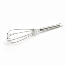 Kitchen Whisk – 16cm Stainless Steel Non-Scratch Hand Tool