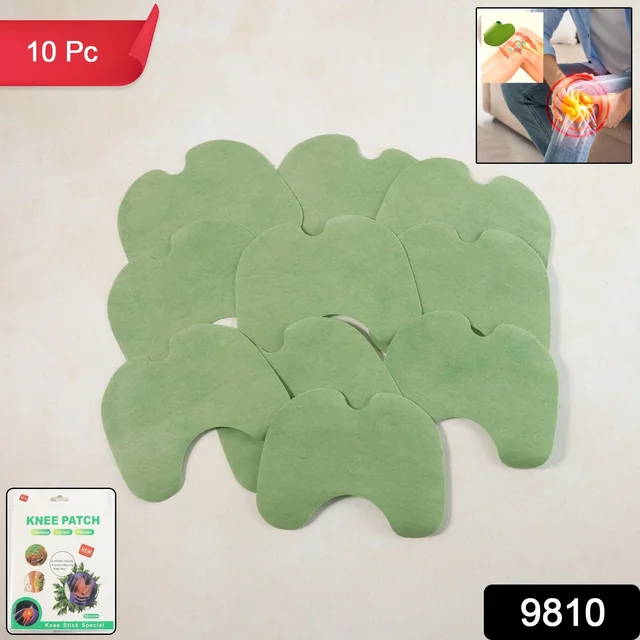 Knee Relief Patches – Herbal Pain Support with Adhesive Comfort