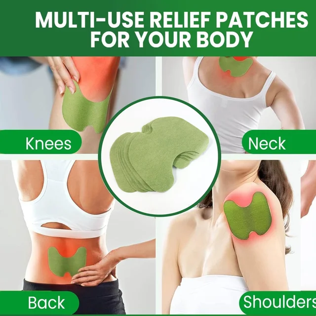 Knee Relief Patches – Herbal Pain Support with Adhesive Comfort