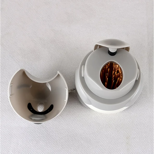 Koala Toothpick Holder Dispenser – Compact & Hygienic Kitchen Accessory