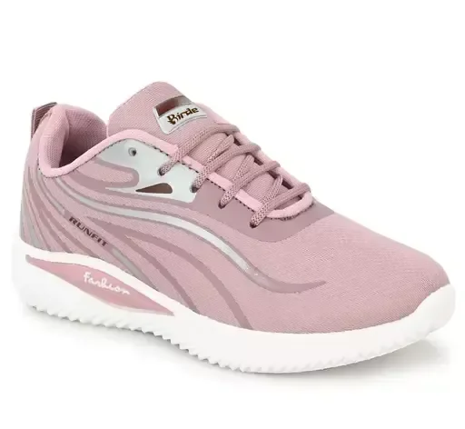 Trending Look Comfortable Sports Shoe For Women Mo - IND-7