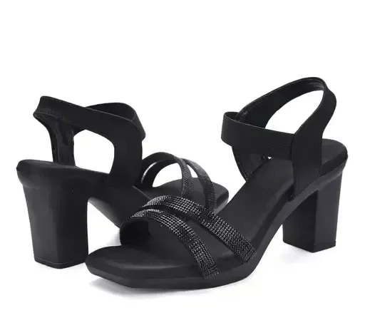 Black heels for women Mo - IND-4