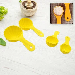 Ladoo Mould Spoon – Easy Sweet Making (4 Pcs Set) | CookAura