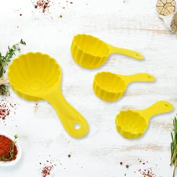 Ladoo Mould Spoon – Easy Sweet Making (4 Pcs Set) | CookAura