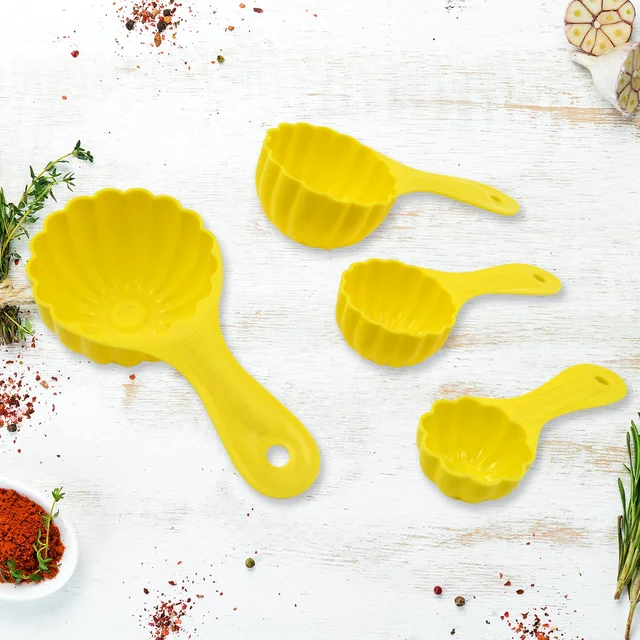 Ladoo Mould Spoon – Easy Sweet Making (4 Pcs Set) | CookAura
