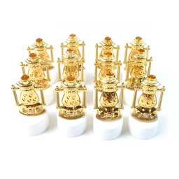Lantern Style Flameless LED Candles – Safe Vintage Ambience (12 Pc)