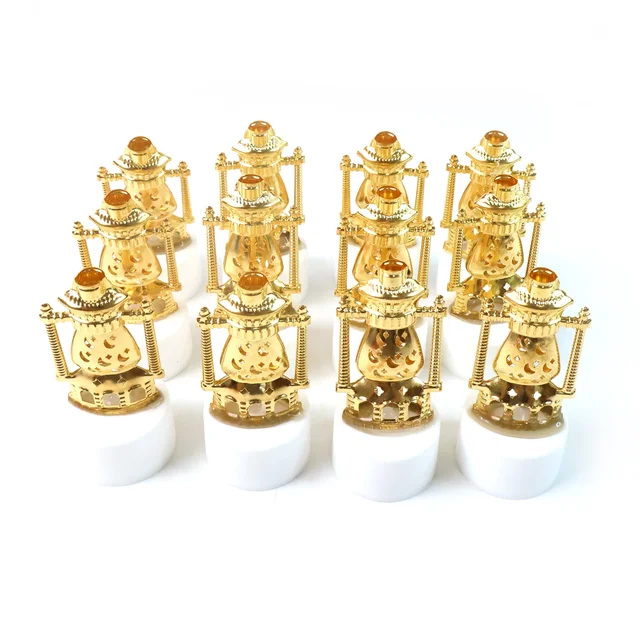 Lantern Style Flameless LED Candles – Safe Vintage Ambience (12 Pc)