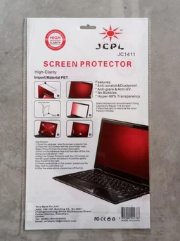 Laptop Blue Light Screen Protector 35x20cm | Indo Glow