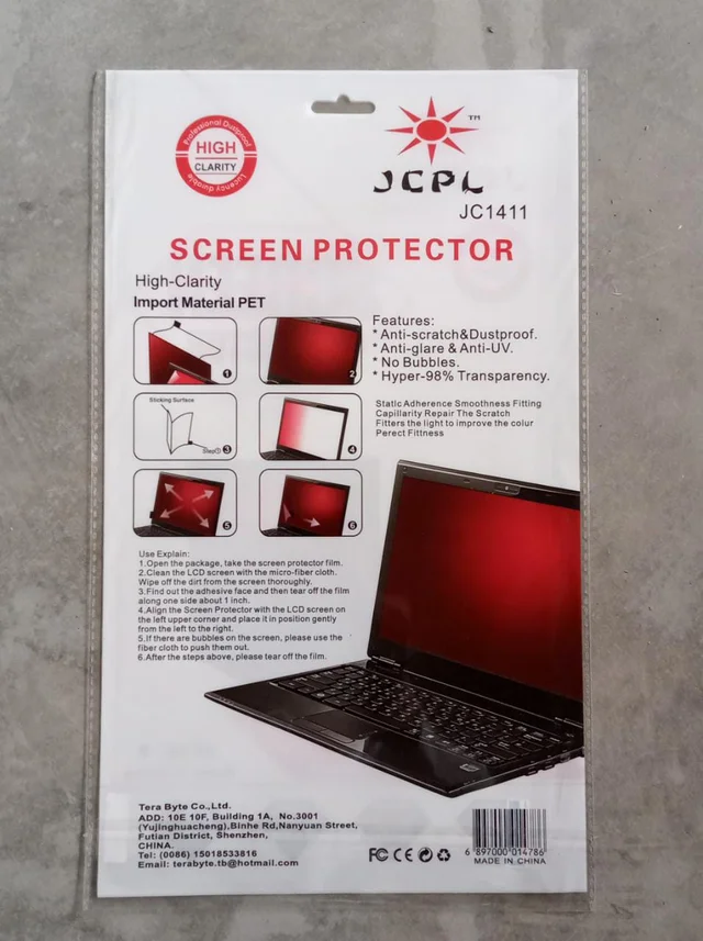 Laptop Blue Light Screen Protector 35x20cm | Indo Glow