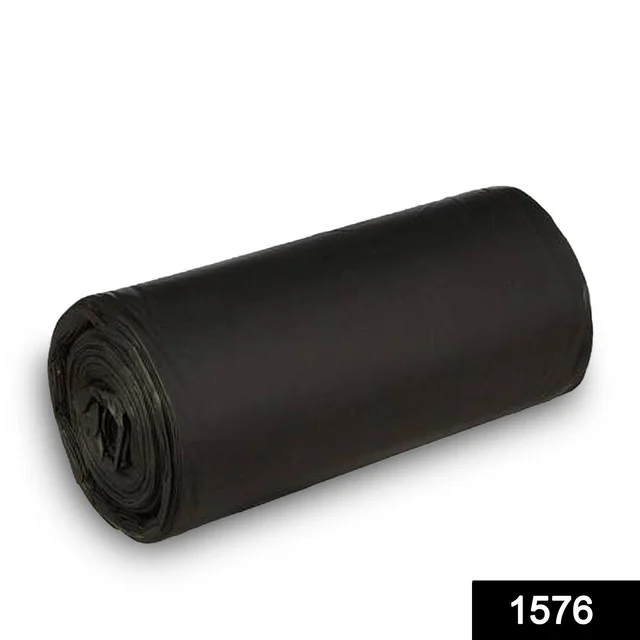 Large Black Garbage Bags – Heavy-Duty 30x50 Inch | Velvet Wipe
