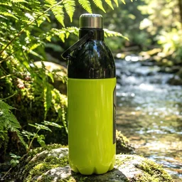 Large Capacity Water Bottle 1700ml – Leakproof with Carry Strap