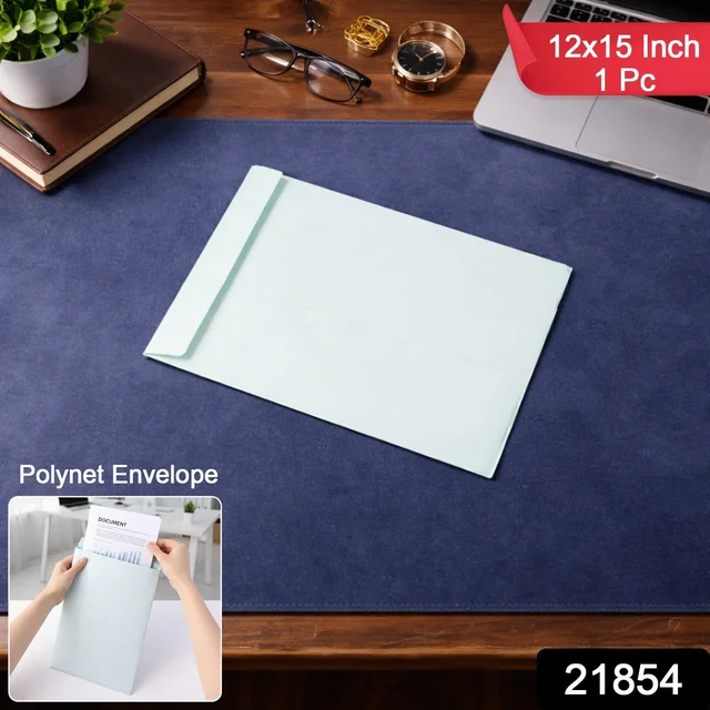 Large Document Envelope – Durable Premium Card Stock with Quick Seal
