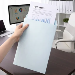 Large Document Envelope – Durable Premium Card Stock with Quick Seal