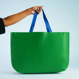 Large Eco-Friendly Shopping Tote Bag – Durable & Spacious 62x44 cm