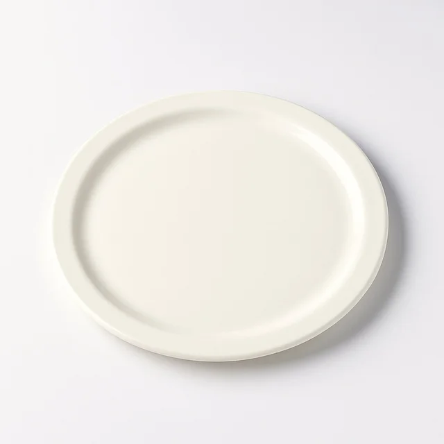 Large Round Serving Plate – Durable Multi-Purpose Tray 33cm