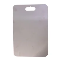 Large Stainless Steel Cutting Board – 31x20.5cm with Scale