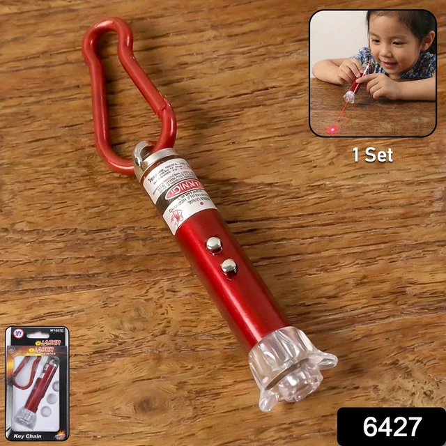 Laser Pointer – 4-in-1 LED Flashlight & Keychain | Puzzle Vista