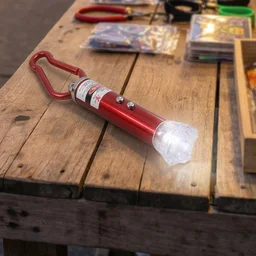 Laser Pointer – 4-in-1 LED Flashlight & Keychain | Puzzle Vista